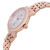An image of a Wristwatch by Tissot. This Pre Owned item is designed for Women, featuring a Casual style. It has a Mechanical (Automatic) movement and an Analog display with a Silver dial color. The indices include 12-Hour Dial,Stick Indexes. The band is made of Stainless Steel and the case is made of Stainless Steel. The watch has a Round shape with a case size of 30 mm and a case thickness of 10 mm.
