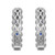 3rd image of Rachel Koen 044797 Earring with Diamonds & Gemstones, New condition