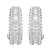 1st image of Rachel Koen 044777 Earring with Diamonds, New condition