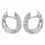 2nd image of Rachel Koen 044792 Earring with Diamonds, New condition