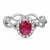 1st image of Rachel Koen 044861 Ring with Diamonds & Gemstones, New condition