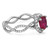 3rd image of Rachel Koen 044861 Ring with Diamonds & Gemstones, New condition
