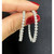 4th image of Rachel Koen 044798 Earring with Diamonds, New condition