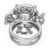 3rd image of DD Davite & Delucchi 044955 Ring with Diamonds & Gemstones, New condition