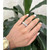 6th image of Rachel Koen 044944 Ring with Diamonds, New condition