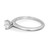 3rd image of Tiffany & Co. 044949 Engagement Ring with Diamonds, PreOwned condition