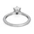 4th image of Tiffany & Co. 044949 Engagement Ring with Diamonds, PreOwned condition