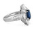 3rd image of Rachel Koen 044945 Ring with Diamonds & Gemstones, PreOwned condition