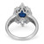 4th image of Rachel Koen 044945 Ring with Diamonds & Gemstones, PreOwned condition