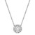 1st image of Rachel Koen 044630 Necklace with Diamonds, New condition