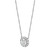 2nd image of Rachel Koen 044630 Necklace with Diamonds, New condition
