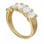 2nd image of Rachel Koen 044967 Ring with Diamonds, New condition