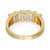 3rd image of Rachel Koen 044967 Ring with Diamonds, New condition