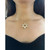 5th image of Rachel Koen 044968 Necklace with Diamonds, New condition