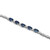 5th image of Rachel Koen 045001 Bracelet with Diamonds & Gemstones, New condition