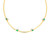 1st image of Rachel Koen 045023 Necklace with Diamonds & Gemstones, New condition