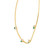 2nd image of Rachel Koen 045023 Necklace with Diamonds & Gemstones, New condition