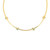 3rd image of Rachel Koen 045023 Necklace with Diamonds & Gemstones, New condition
