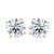 1st image of Rachel Koen 044969 Earring with Diamonds, New condition