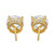 3rd image of Rachel Koen 044969 Earring with Diamonds, New condition