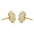 2nd image of Rachel Koen 044948 Earring with Diamonds, New condition