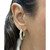 4th image of Rachel Koen 045014 Earring with Diamonds & Gemstones, New condition