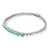 5th image of Rachel Koen 045011 Bracelet with Gemstones, New condition