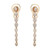 1st image of Rachel Koen 045015 Earring with Diamonds, New condition