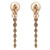 2nd image of Rachel Koen 045015 Earring with Diamonds, New condition