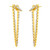 2nd image of Rachel Koen 045009 Earring with Diamonds, New condition