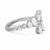 2nd image of Rachel Koen 045059 Ring with Diamonds, New condition