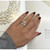 5th image of Rachel Koen 045059 Ring with Diamonds, New condition