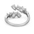 3rd image of Rachel Koen 045059 Ring with Diamonds, New condition