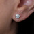 3rd image of Rachel Koen 045261 Earring with Diamonds, New condition