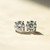 4th image of Rachel Koen 045261 Earring with Diamonds, New condition