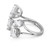2nd image of Rachel Koen 045197 Ring with Diamonds, New condition