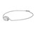 2nd image of Rachel Koen 045075 Bracelet with Diamonds, New condition