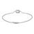 4th image of Rachel Koen 045075 Bracelet with Diamonds, New condition