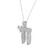 3rd image of Rachel Koen 044975 Necklace with Diamonds, New condition