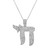 1st image of Rachel Koen 044975 Necklace with Diamonds, New condition