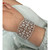 5th image of Rachel Koen 045242 Bracelet with Diamonds, New condition