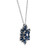 2nd image of Rachel Koen 045213 Necklace with Diamonds & Gemstones, New condition