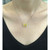 5th image of Rachel Koen 045248 Necklace with Diamonds, New condition