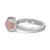 3rd image of Tiffany & Co. 028764 Ring with Gemstones, PreOwned condition