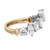 3rd image of Rachel Koen 045437 Ring with Diamonds, New condition