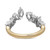 4th image of Rachel Koen 045437 Ring with Diamonds, New condition