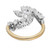 3rd image of Rachel Koen 045408 Ring with Diamonds, New condition