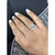 6th image of Rachel Koen 045408 Ring with Diamonds, New condition