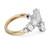 2nd image of Rachel Koen 045408 Ring with Diamonds, New condition
