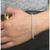 5th image of Rachel Koen 045349 Bracelet with Diamonds, New condition